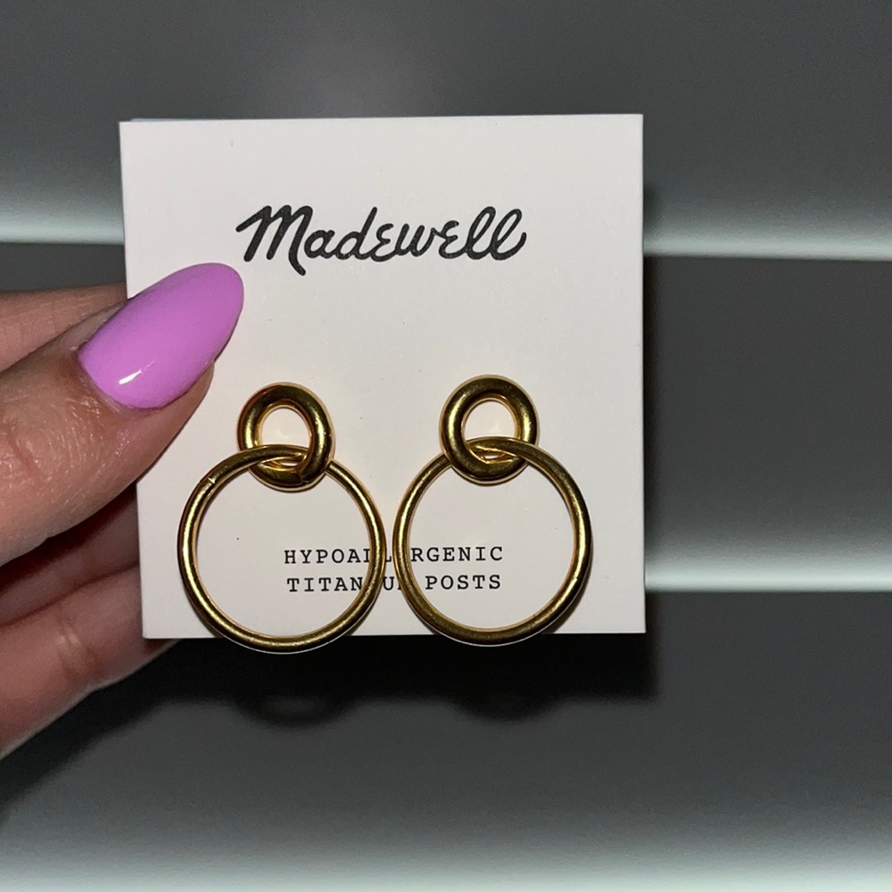 Madewell earrings